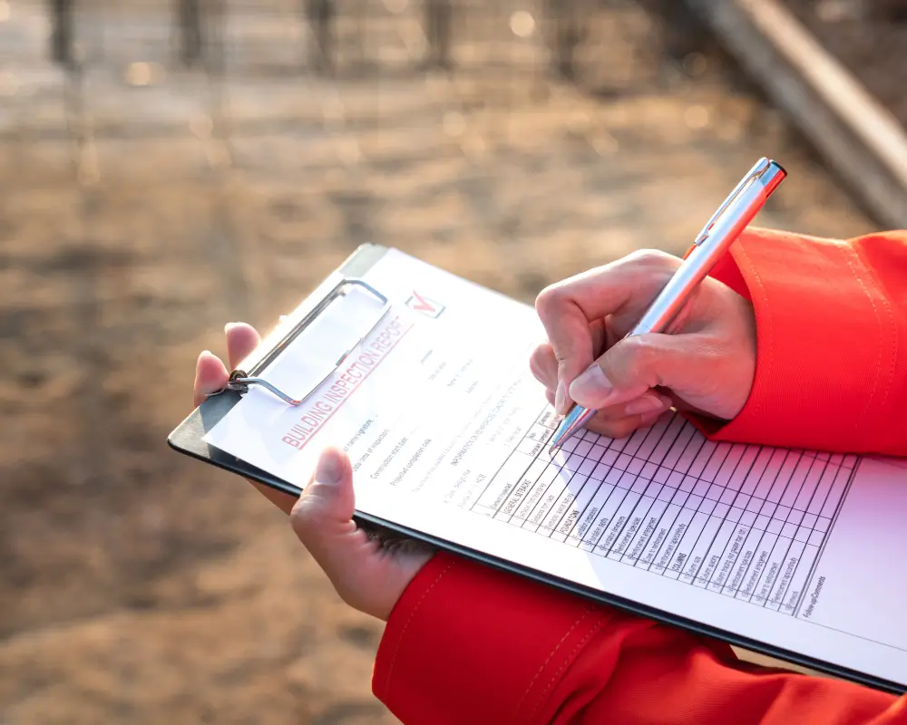 floor insulation checklist