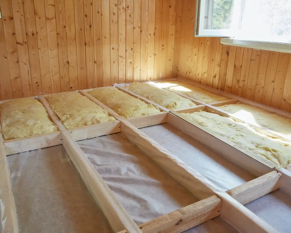 floor insulation