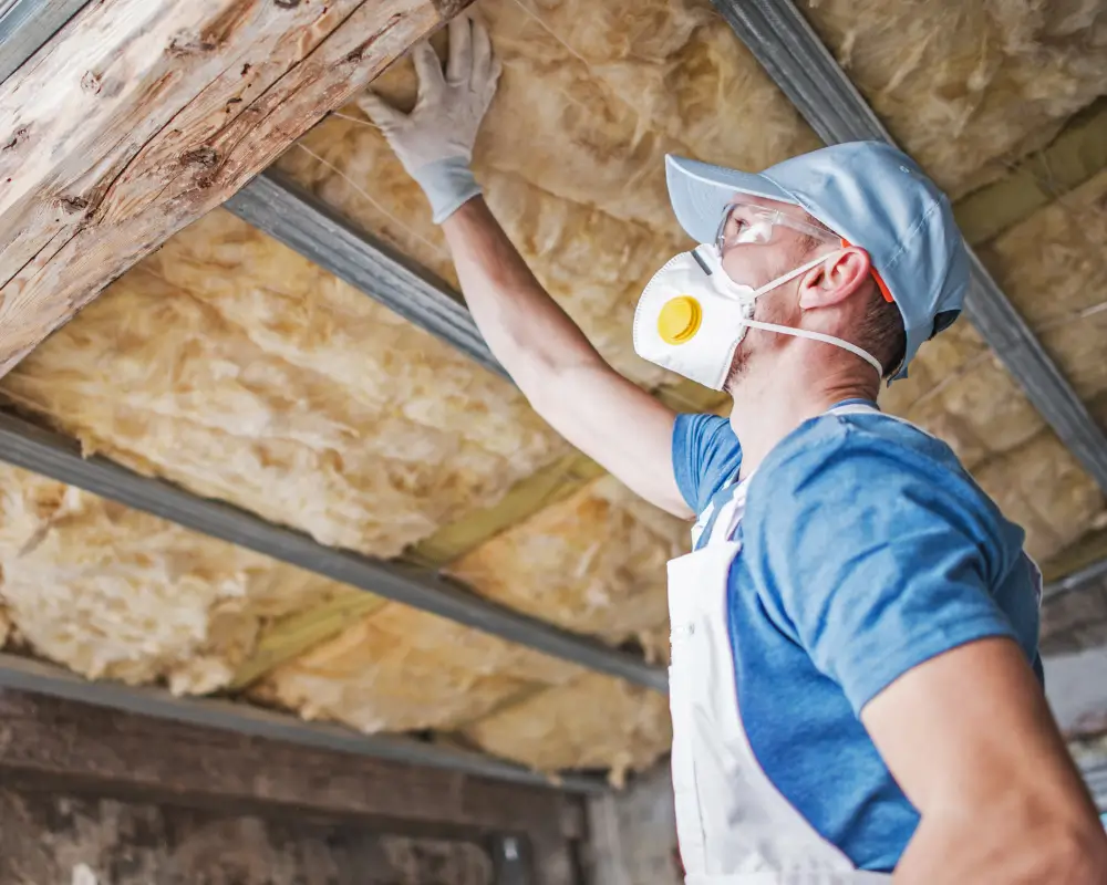 insulating a loft